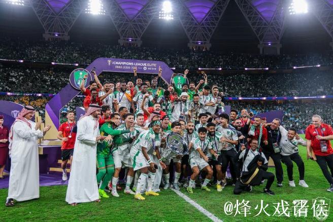 亚冠-新王诞生！吉达国民2-0川崎夺冠