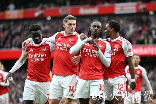 英超夺冠赔率：阿森纳1.44一骑绝尘 曼联升第4